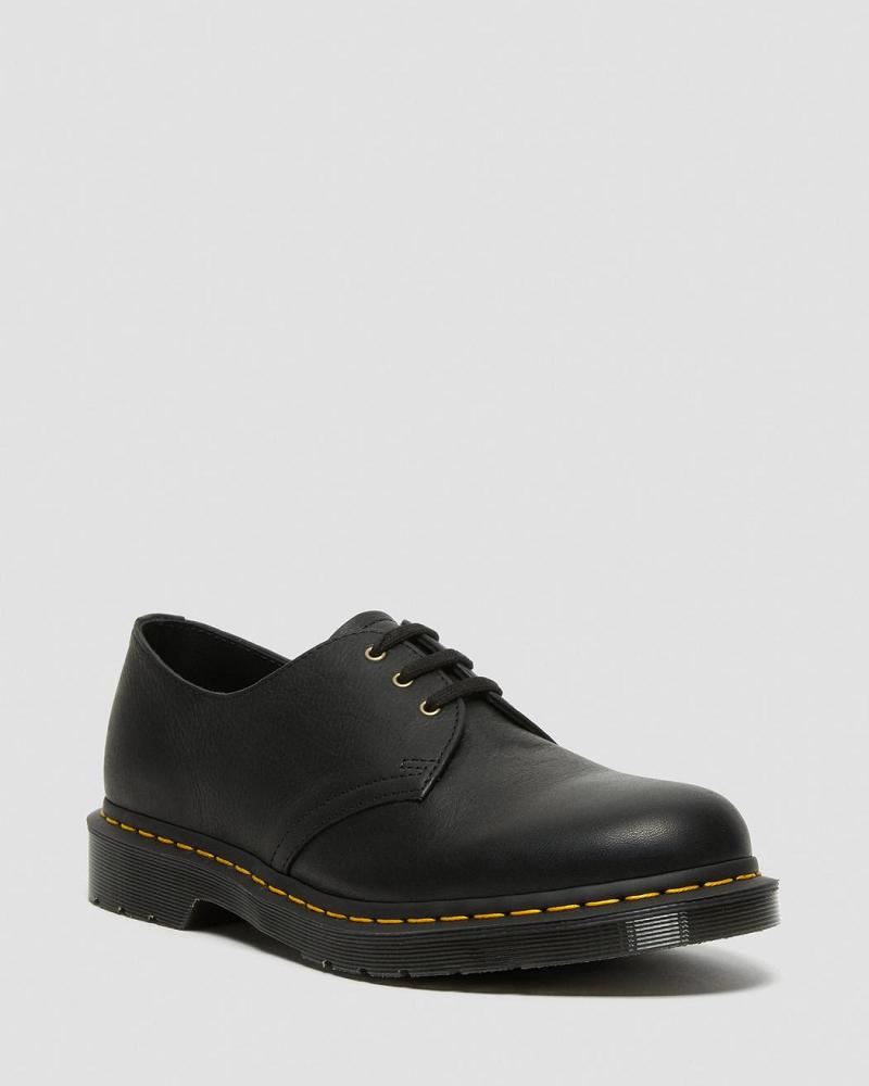 Zapatos Oxford Dr Martens 1461 Ambassador Cuero Hombre Negros | MX 231HAP